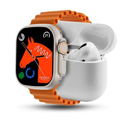 P9 Smart watch with 7 straps + Free Airpods_PUSHOPPER