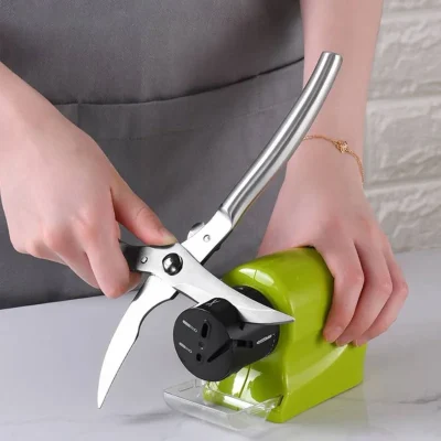 Professional electric knife sharpener grinding stone scissors knife sharpener kitchen knives tool adjustable for sharpening_PUSHOPPER