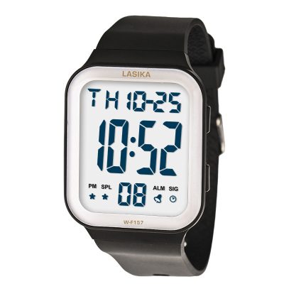 LASIKA W-F157 Digital Sports Watch for Men Waterproof Wristwatch Stopwatch_PUSHOPPER