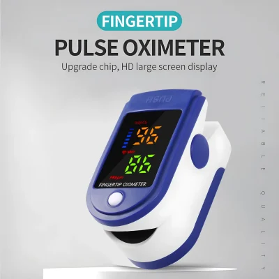 Portable Professional Finger Oximeter Digital Finger Pulse Oximeter OLED Blood Oxygen Heart Rate Health Diagnostic Monitor Tool_PUSHOPPER