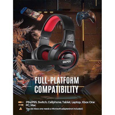 Echelon Zoook Sniper Professional Gaming Headset_PUSHOPPER