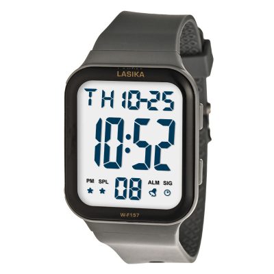 LASIKA W-F157 Digital Sports Watch for Men Waterproof Wristwatch Stopwatch_PUSHOPPER