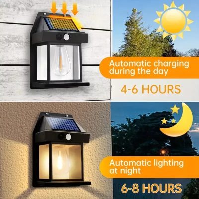 Solar Interaction Wall Lamp_PUSHOPPER