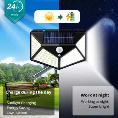 Solar Interaction Wall Lamp_PUSHOPPER