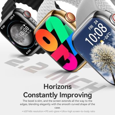 7 in 1 Smartwatch S10 Smart Watch BT Calling Men/Women Smart Watch Heart Rate Sleep Monitoring Health & Sports Feature Smartwatch By Magnetic Wireless Charging_PUSHOPPER