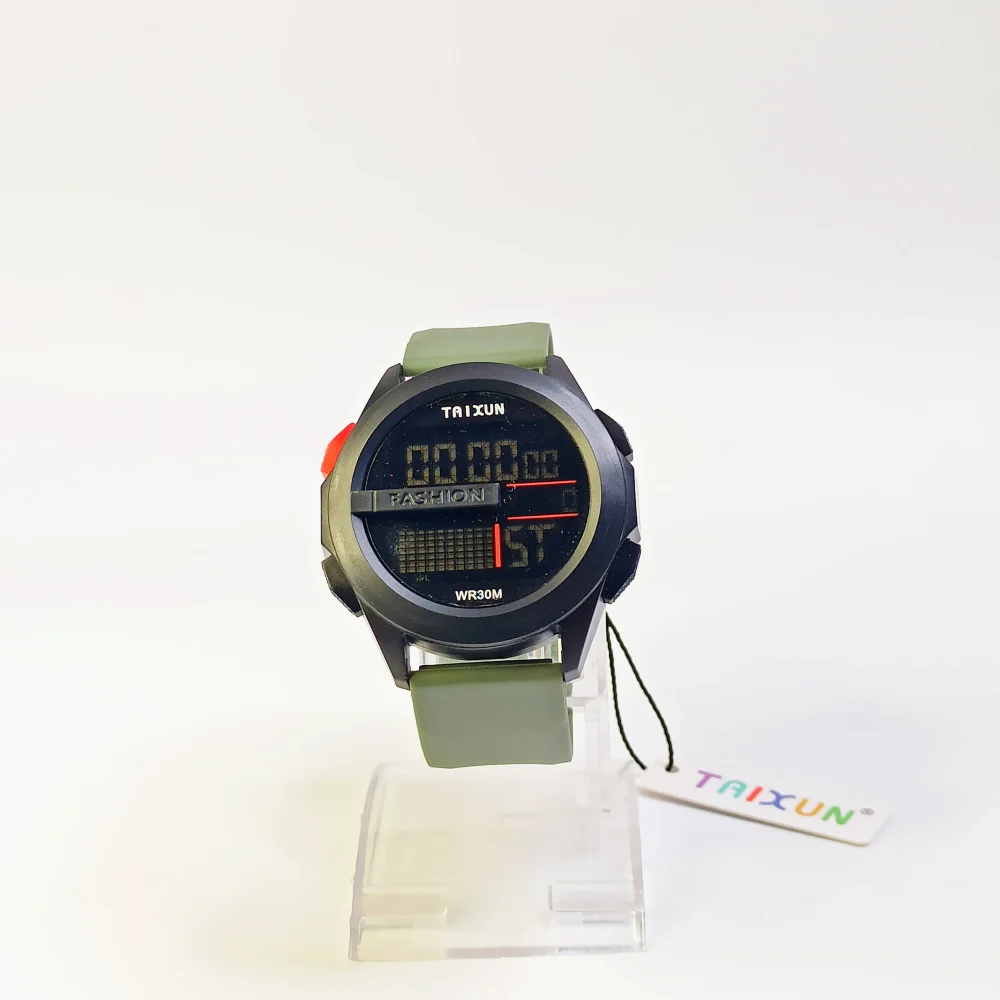 TAIXUN Digital LED Sports waterproof watch_PUSHOPPER