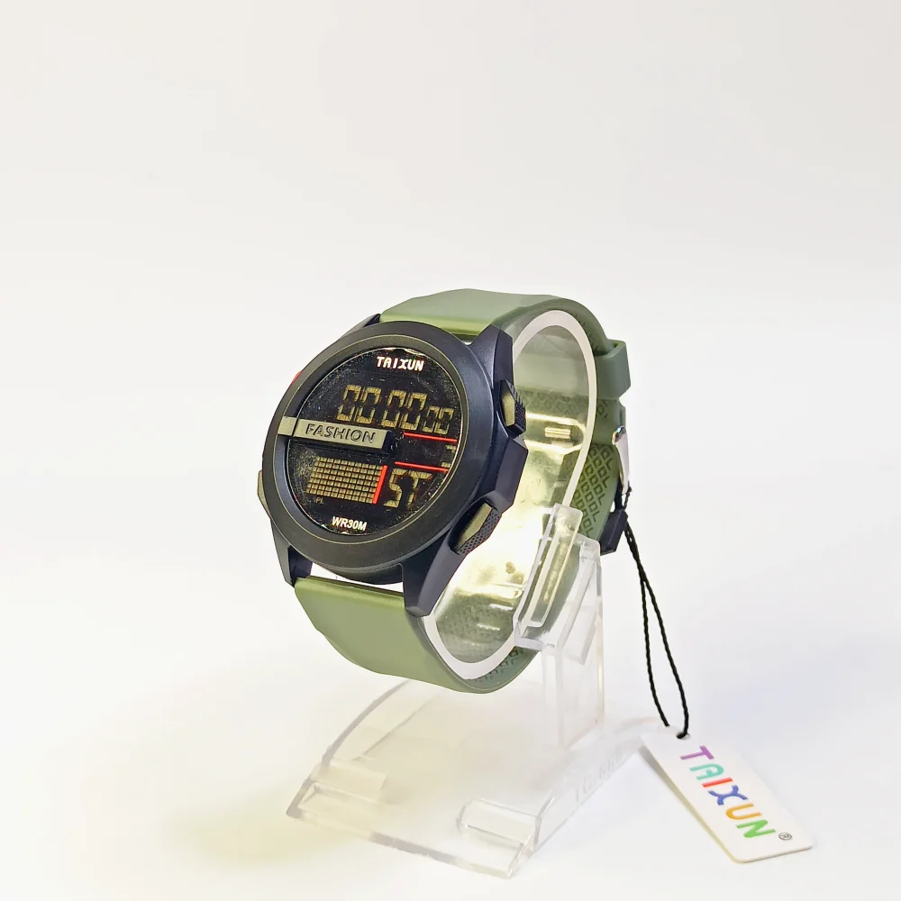 TAIXUN Digital LED Sports waterproof watch_PUSHOPPER