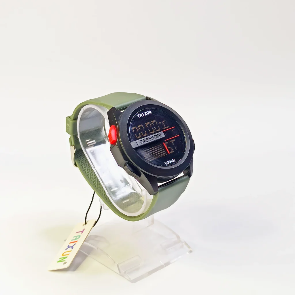 TAIXUN Digital LED Sports waterproof watch_PUSHOPPER