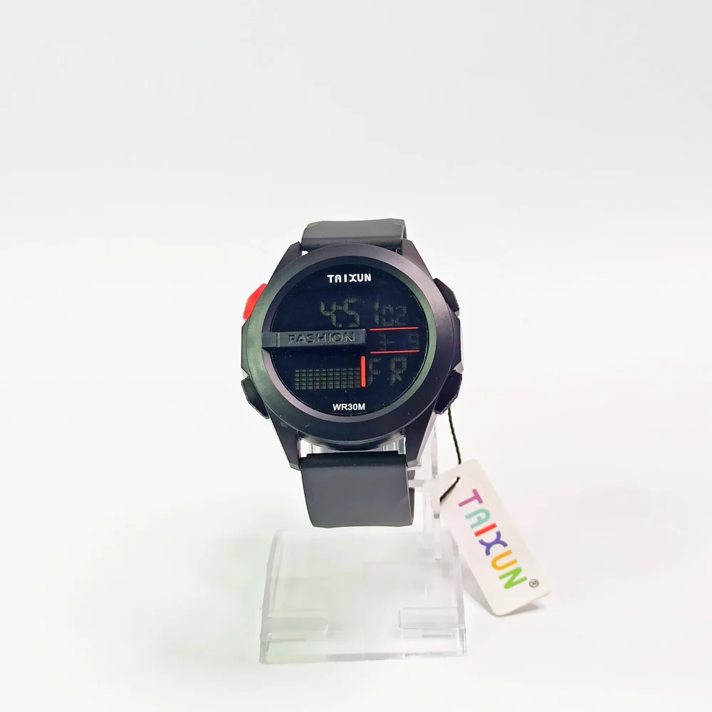 TAIXUN Digital LED Sports waterproof watch_PUSHOPPER