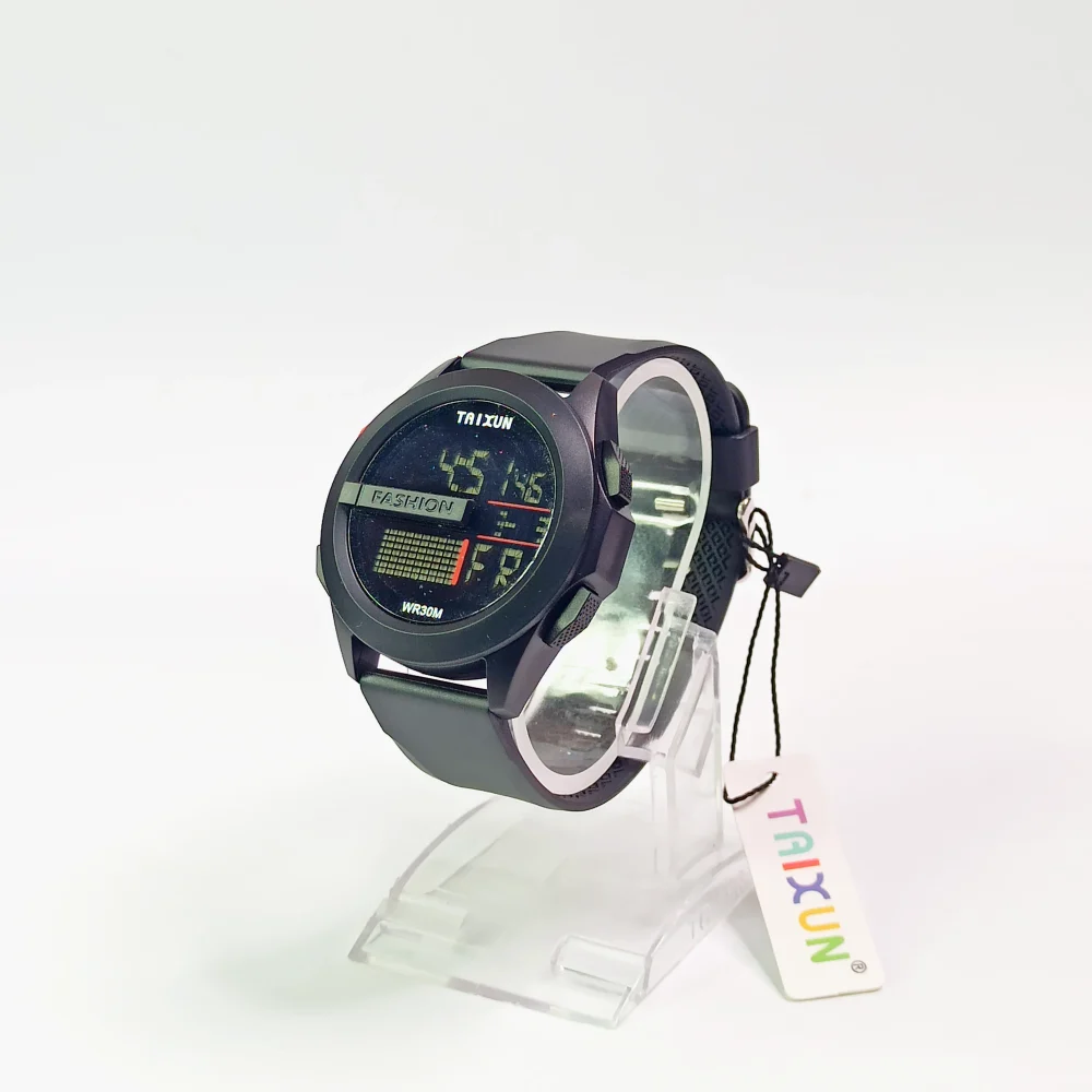 TAIXUN Digital LED Sports waterproof watch_PUSHOPPER