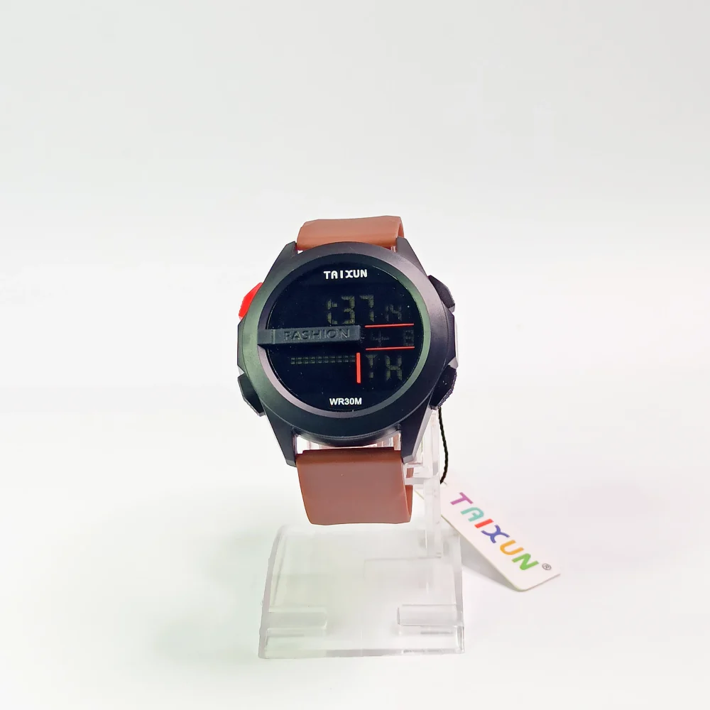 TAIXUN Digital LED Sports waterproof watch_PUSHOPPER