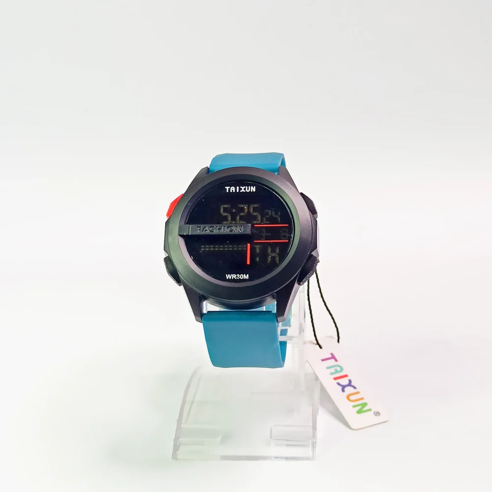 TAIXUN Digital LED Sports waterproof watch_PUSHOPPER