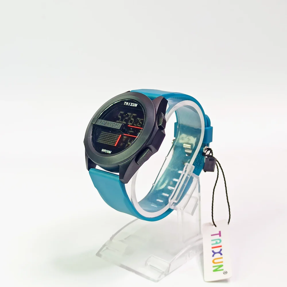 TAIXUN Digital LED Sports waterproof watch_PUSHOPPER