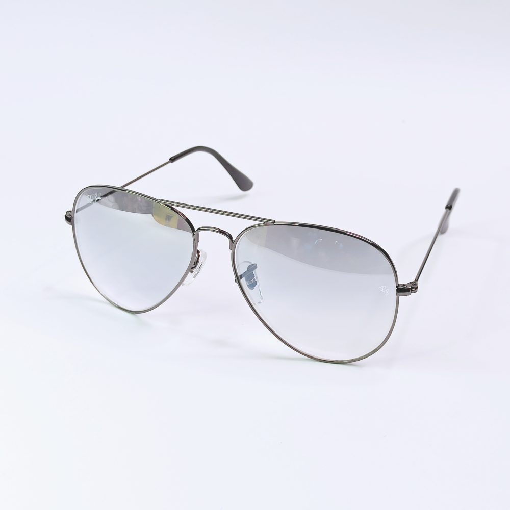 Aviator Shades - MATE SILVER - METAL FRAME - MEN'S GLASSES - Image 3