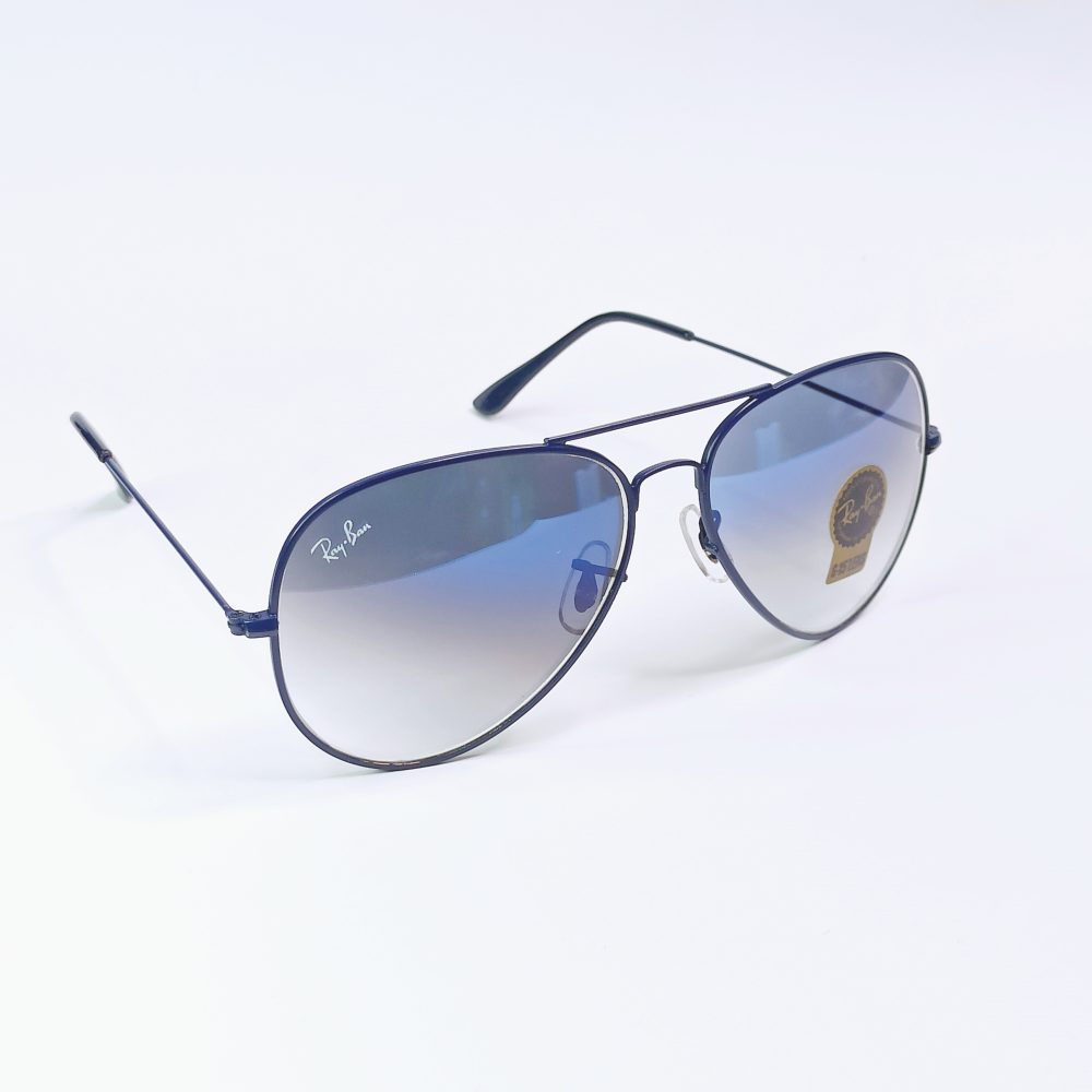 High Quality Sunglasses - AVIATOR - BLUE SHADES - MEN'S GLASSES - Image 2