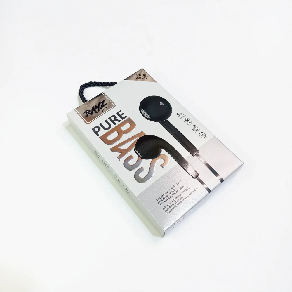 STEREO EARPHONE RAYZ BY ZM_PUSHOPPER