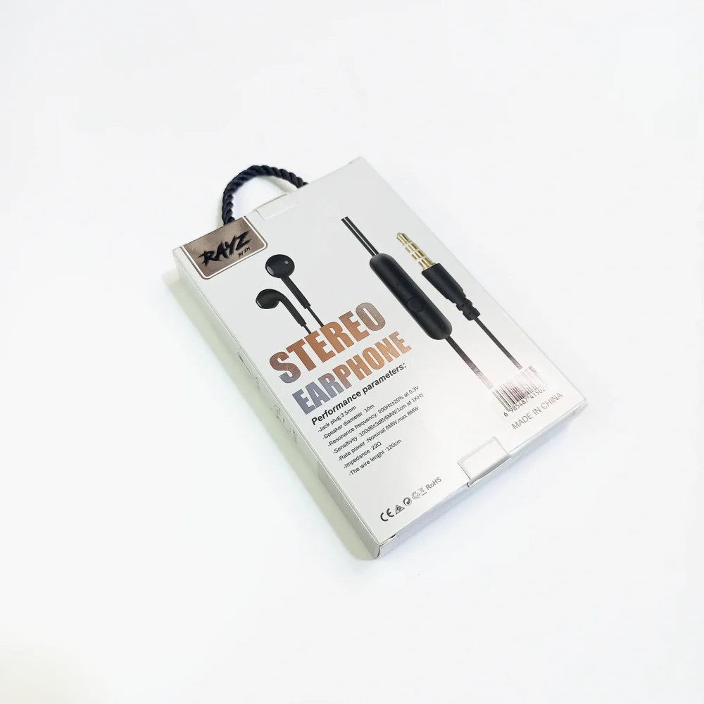 STEREO EARPHONE RAYZ BY ZM_PUSHOPPER