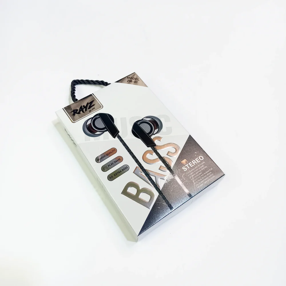 STEREO EARPHONE RAYZ BY ZM_PUSHOPPER