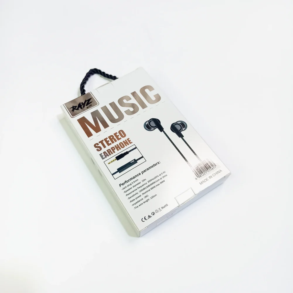 STEREO EARPHONE RAYZ BY ZM_PUSHOPPER