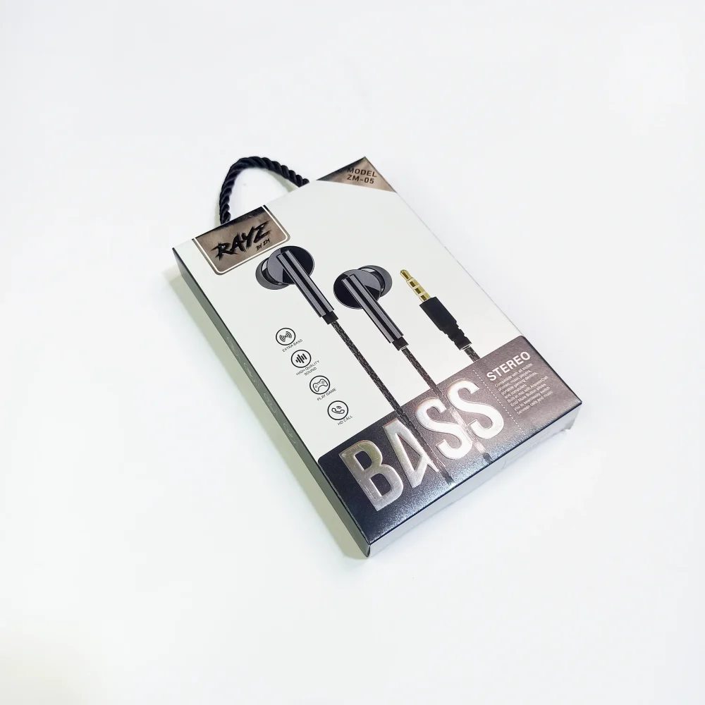 STEREO EARPHONE RAYZ BY ZM_PUSHOPPER