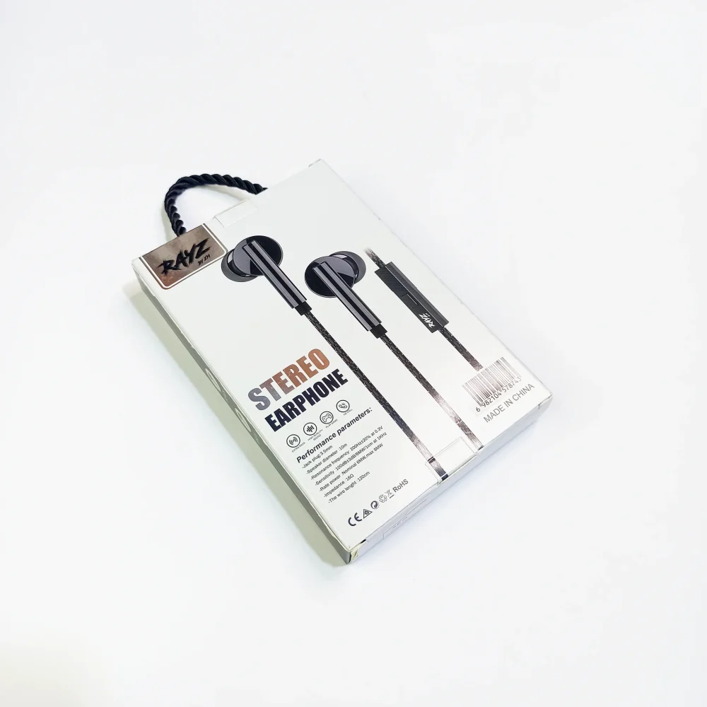 STEREO EARPHONE RAYZ BY ZM_PUSHOPPER