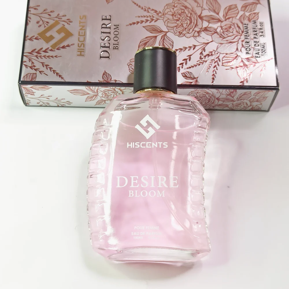 HISCENTS DESIRE BLOOM PERFUME 100ML - WOMEN_PUSHOPPER