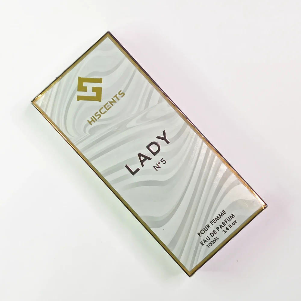 HISCENTS LADY N5 PERFUME 100ML - MEN_PUSHOPPER