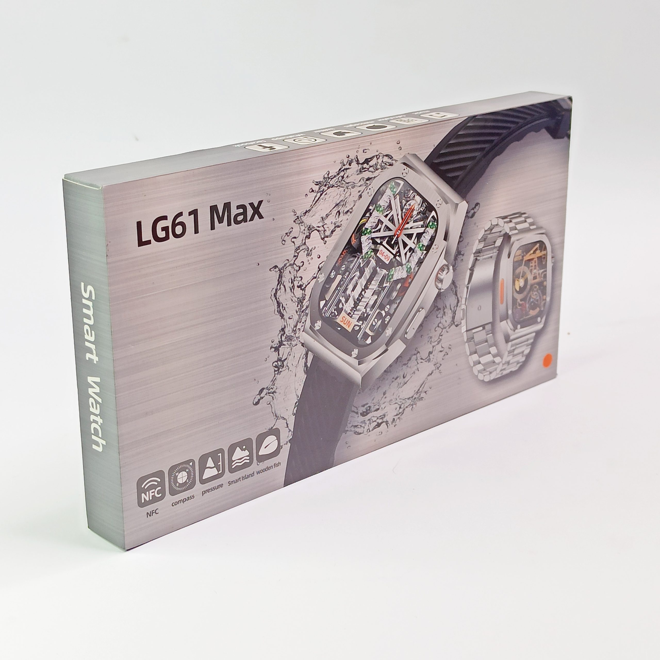 LG 61 MAX - SMART WATCH - UNISEX - Image 7