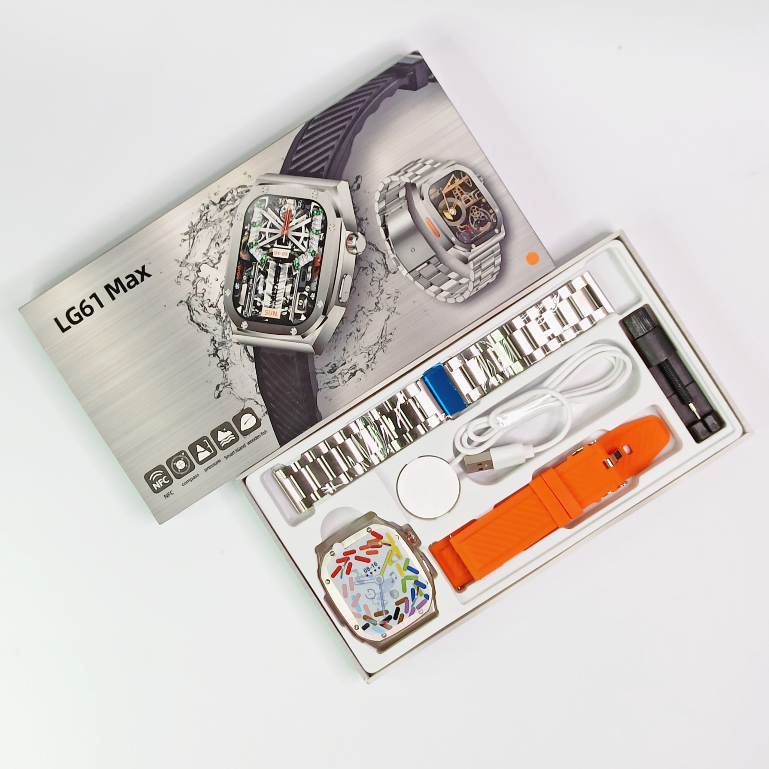 LG 61 MAX - SMART WATCH - UNISEX - Image 8