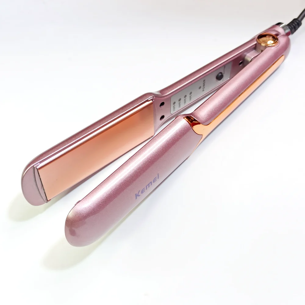 Kemei KM 459 Purple Professional Hair Straightener_PUSHOPPER