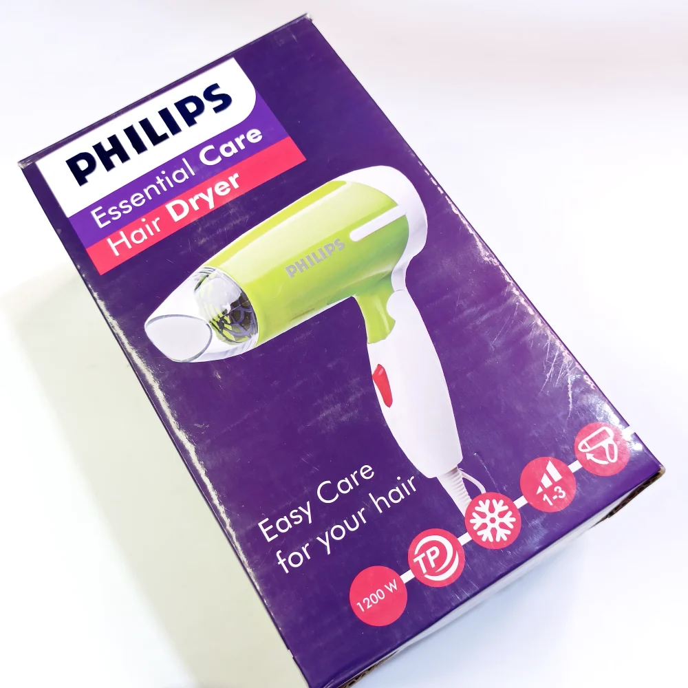 PHILIPS ESSENTIAL CARE HAIR DYER HP-6826_PUSHOPPER