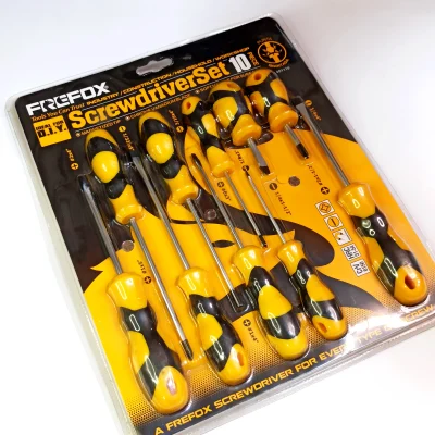 FREEFOX 10 PIECES SCREW DRIVER SET DIY_PUSHOPPER