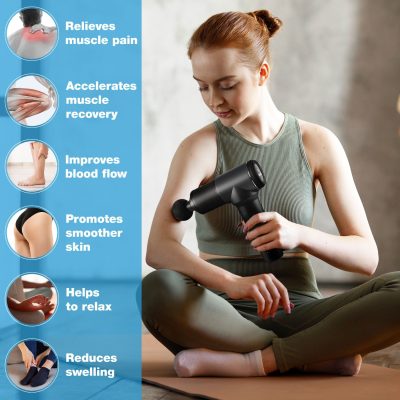 Percussion Massage Gun - Perfect for Body and Muscle Recovery Pushopper