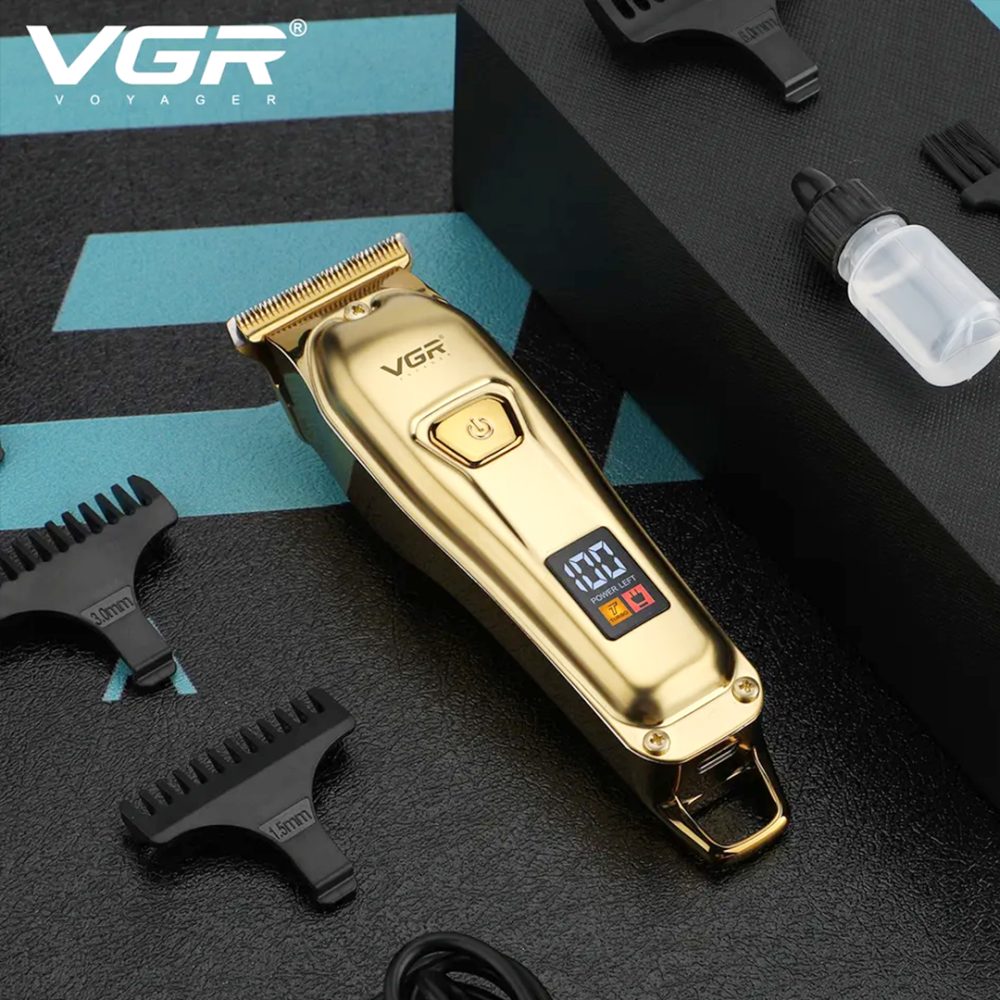 Cutting Machine Electric Hair Clipper Barber Professional Hair Trimmer for Men Pushopper