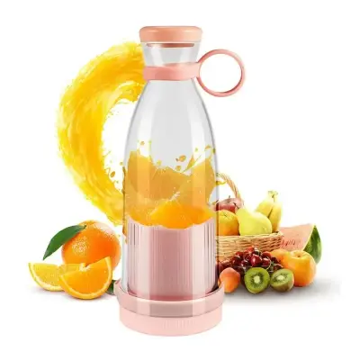 Multifunction Portable - Mini Electric USB Juicer Blender - Portable Juicer Bottle - Image 2