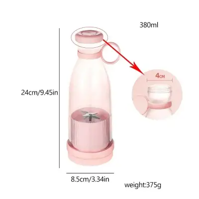 Multifunction Portable - Mini Electric USB Juicer Blender - Portable Juicer Bottle - Image 6