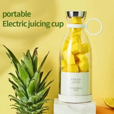 Multifunction Portable Mini Electric USB Juicer Blender PUShopper