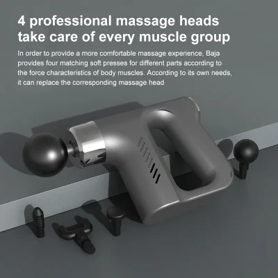 Massage Gun Deep Muscle Relax Health Care_[PUSHOPPER