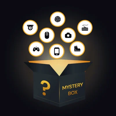 MYSTERY BOXES - PUSHOPPER - Introducing The Ultimate Thrill-Seeker's Delight