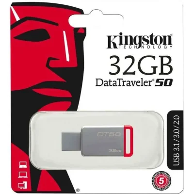 Kingston Flash drive USB SPEED 3.0 | 3.1 | 2.0_PUSHOPPER