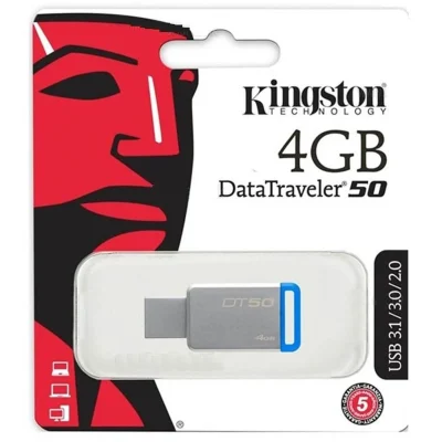 PACK OF 2 Kingston Flash drive 4 GB USB SPEED 3.0 | 3.1 | 2.0_PUSHOPPER