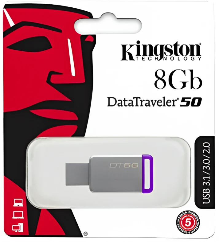 PACK OF 2 Kingston Flash drive 8 GB USB SPEED 3.0 | 3.1 | 2.0_PSHOPPER