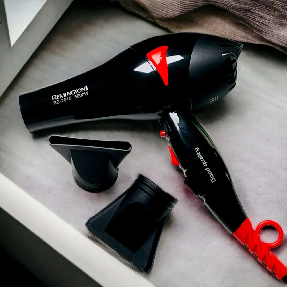 Professional Hair Dryer Black - RE 2015_PUSHOPPER