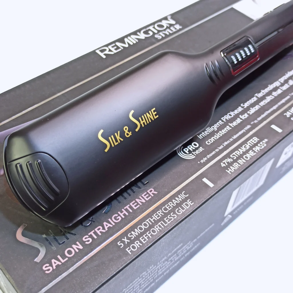 Professional Styler Silk And Shine Salon Straightener (S-9910)_PUSHOPPER