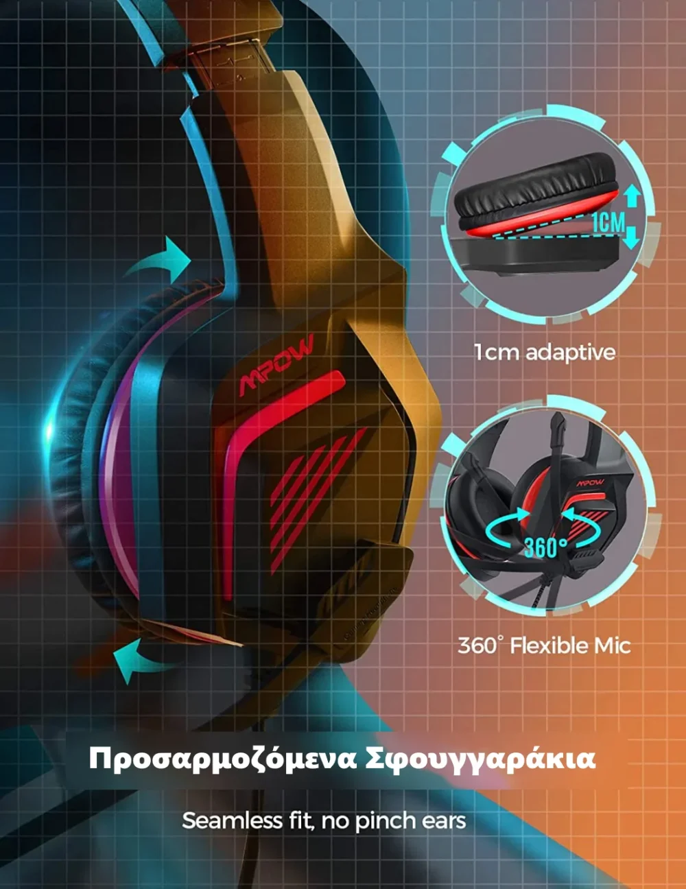 MPOW EG-11 HEADPHONE - GAMING HEADSET_PUSHOPPER